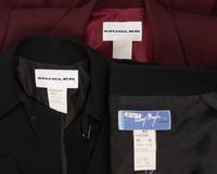 Three Thierry Mugler Two-Piece Suits, 1985-95