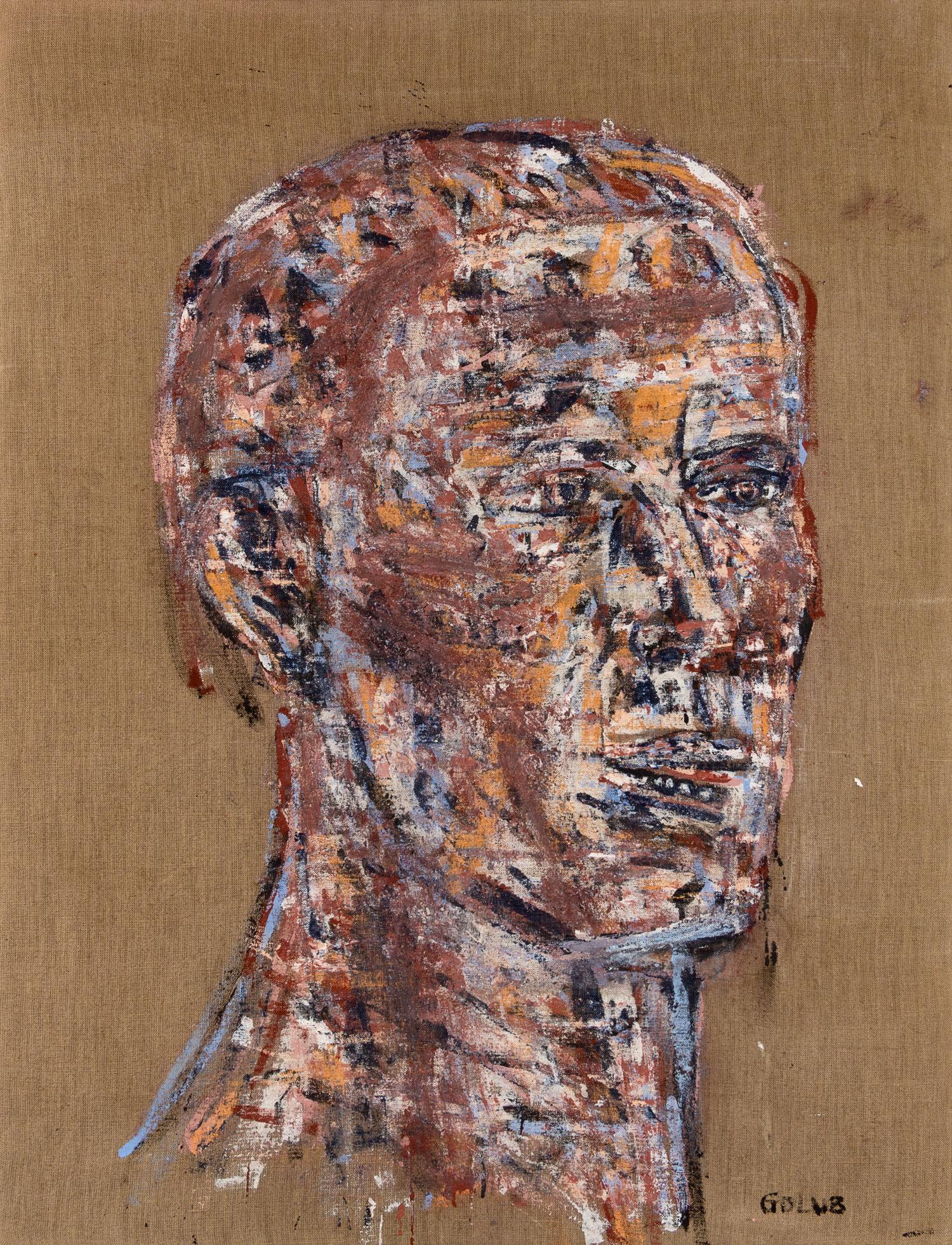 Head of a Warrior,