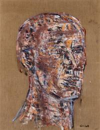 Head of a Warrior,