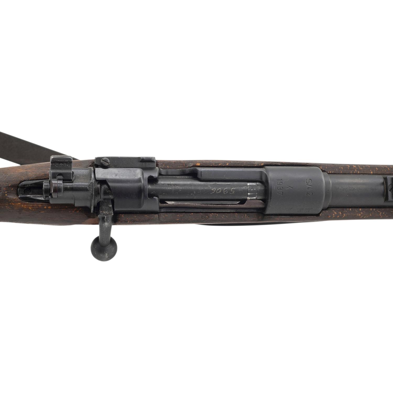 ** Russian Captured Mauser S/42-Code K98k Rifle