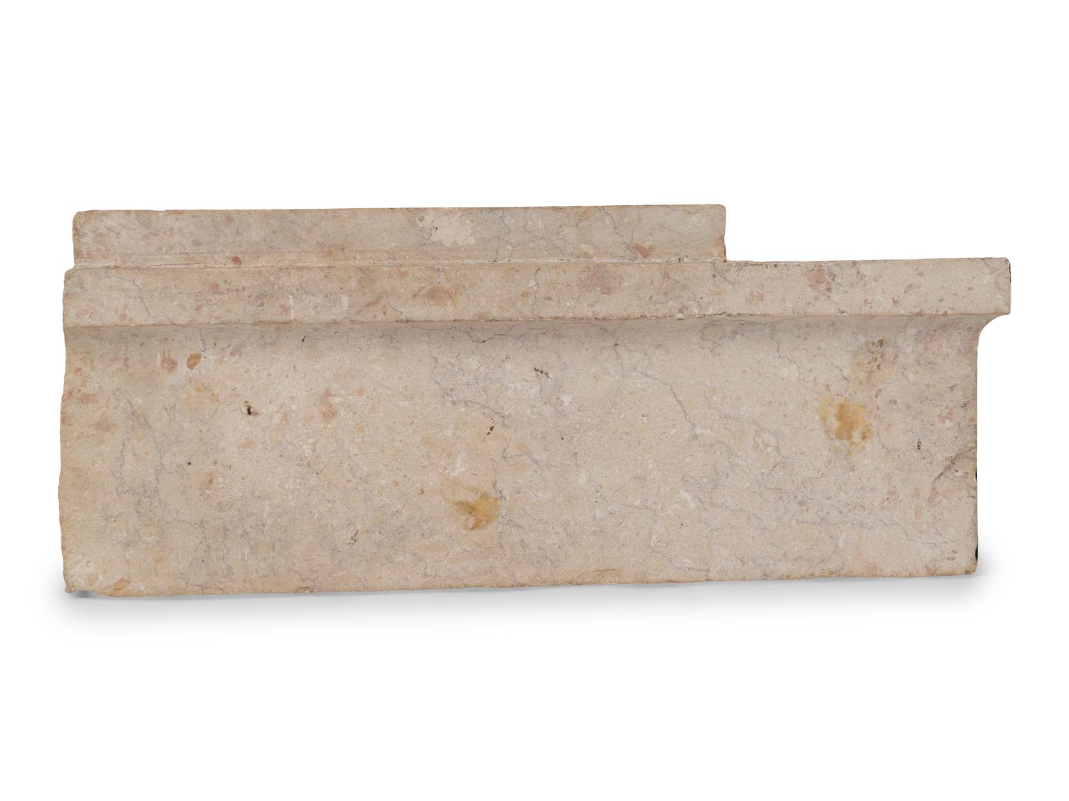 An American Mosaic-Inset Architectural Fragment