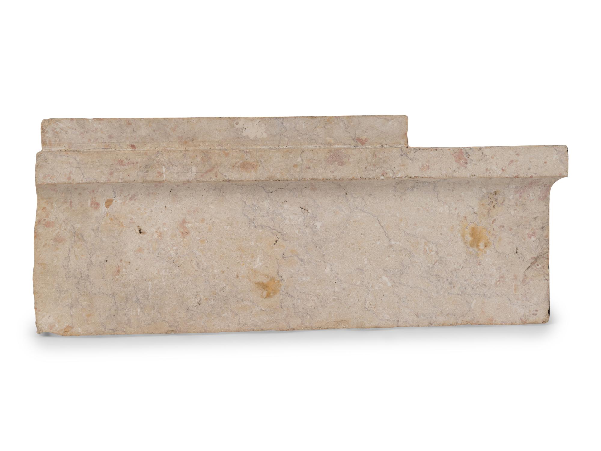 An American Mosaic-Inset Architectural Fragment