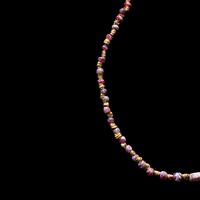 A Late Roman or Byzantine Amethyst and Gold Beaded Necklet