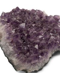 Three Amethyst Geode Specimens