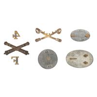 Group of Civil War Era Belt Plates & Brass Insignia