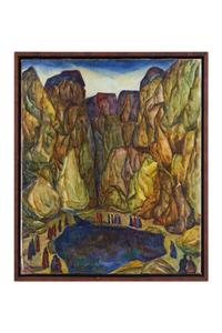 Among Rocks