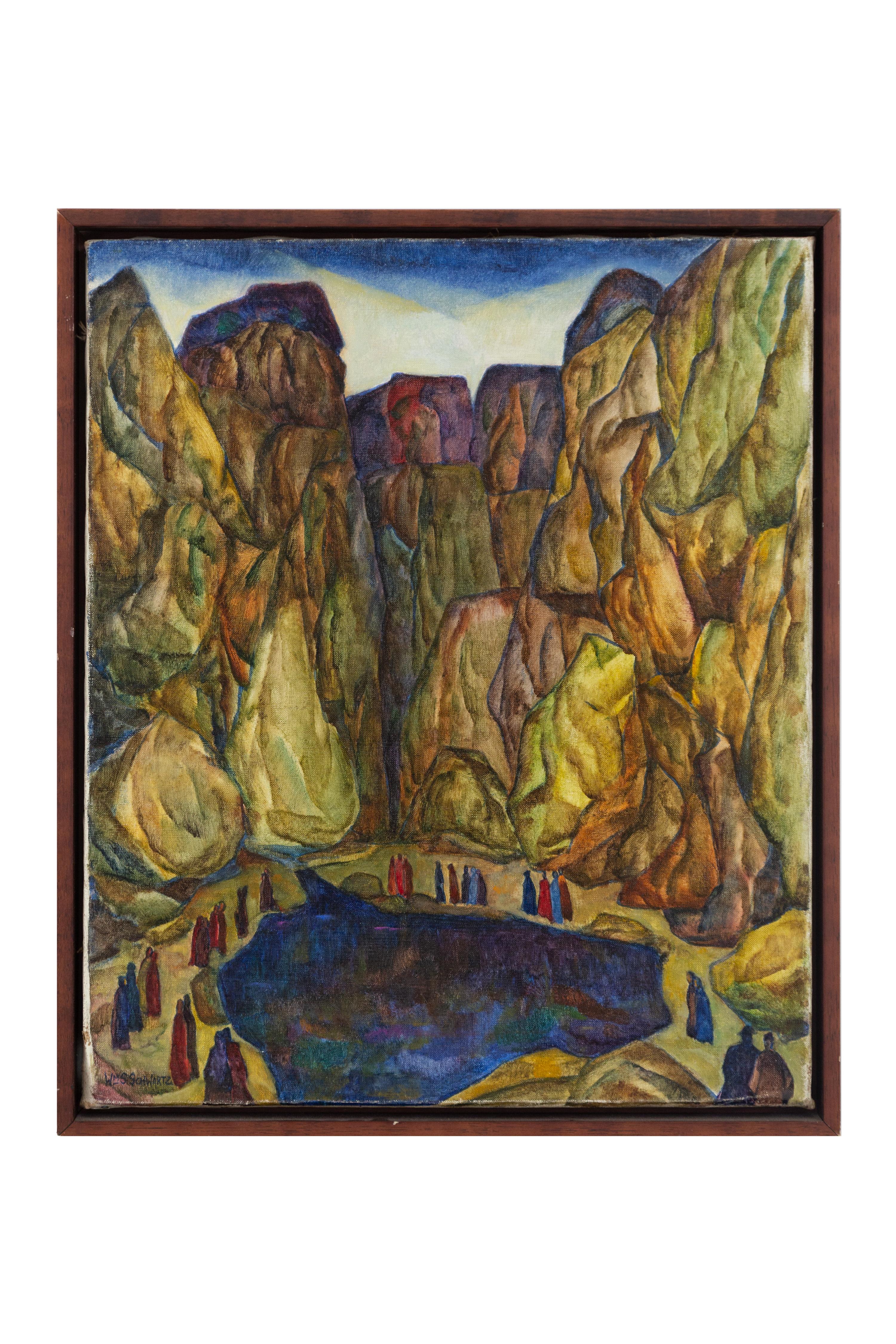 Among Rocks
