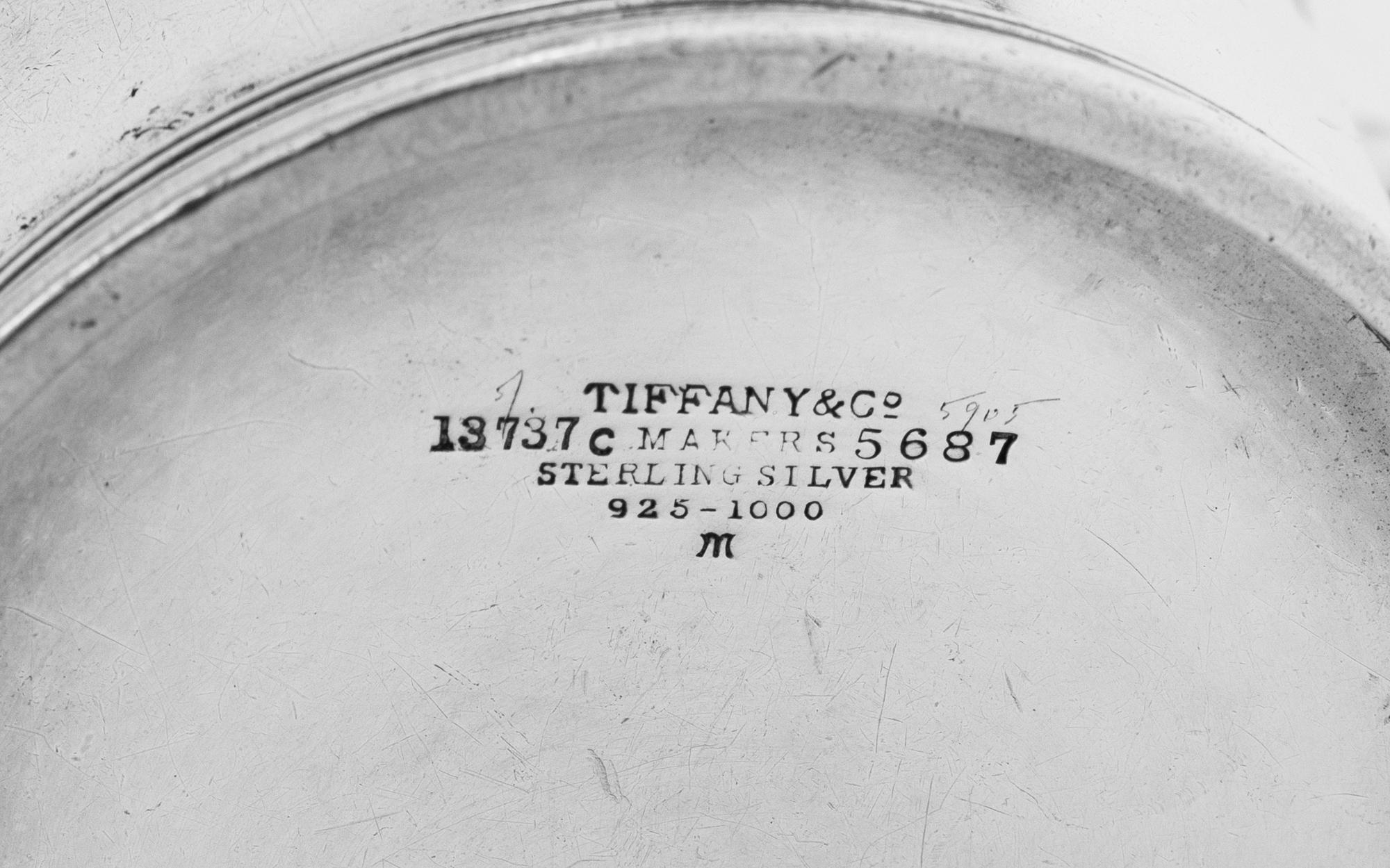 Two Tiffany and Co. Silver Cups