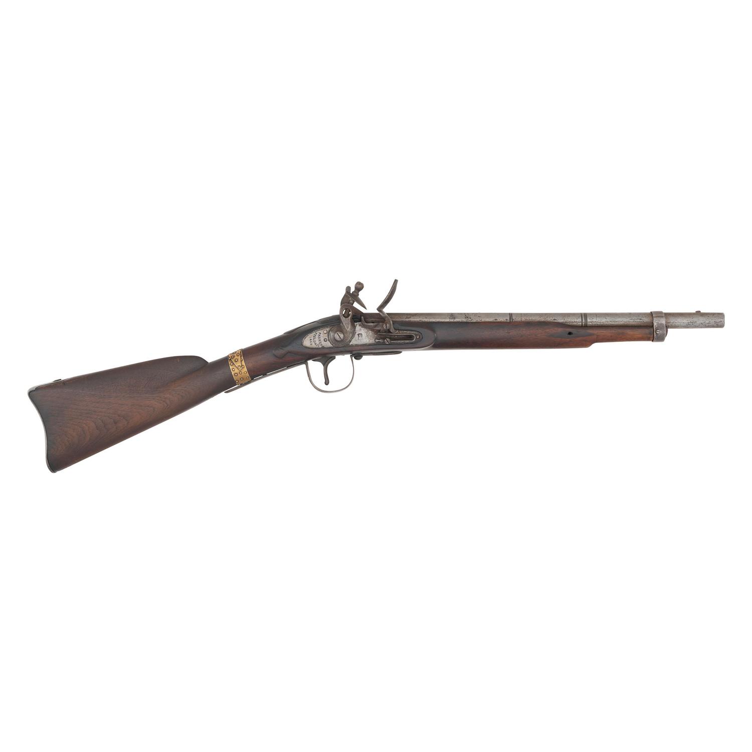 Shortened and Modified Parker, Field & Co. Flintlock Trade Gun
