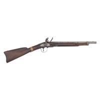 Shortened and Modified Parker, Field & Co. Flintlock Trade Gun