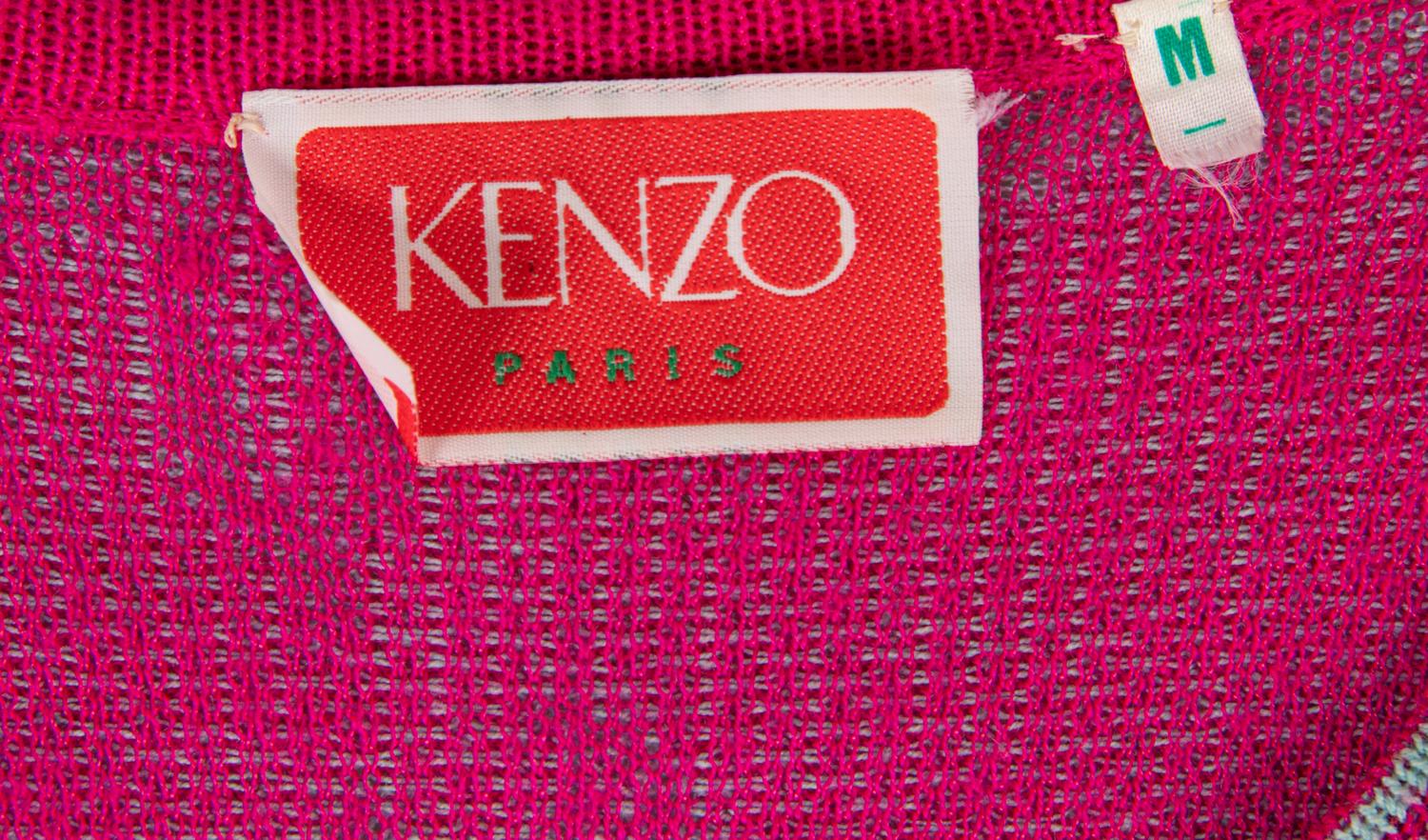 Collection of Four Kenzo Pieces,
