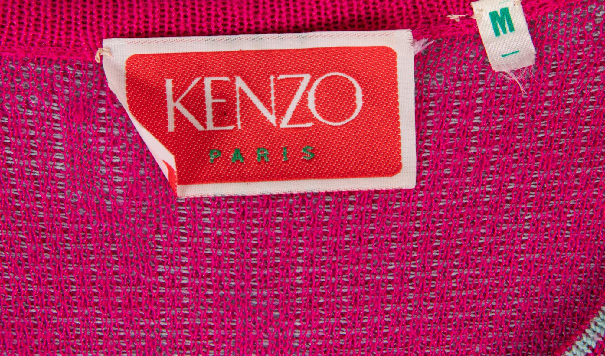 Collection of Four Kenzo Pieces,