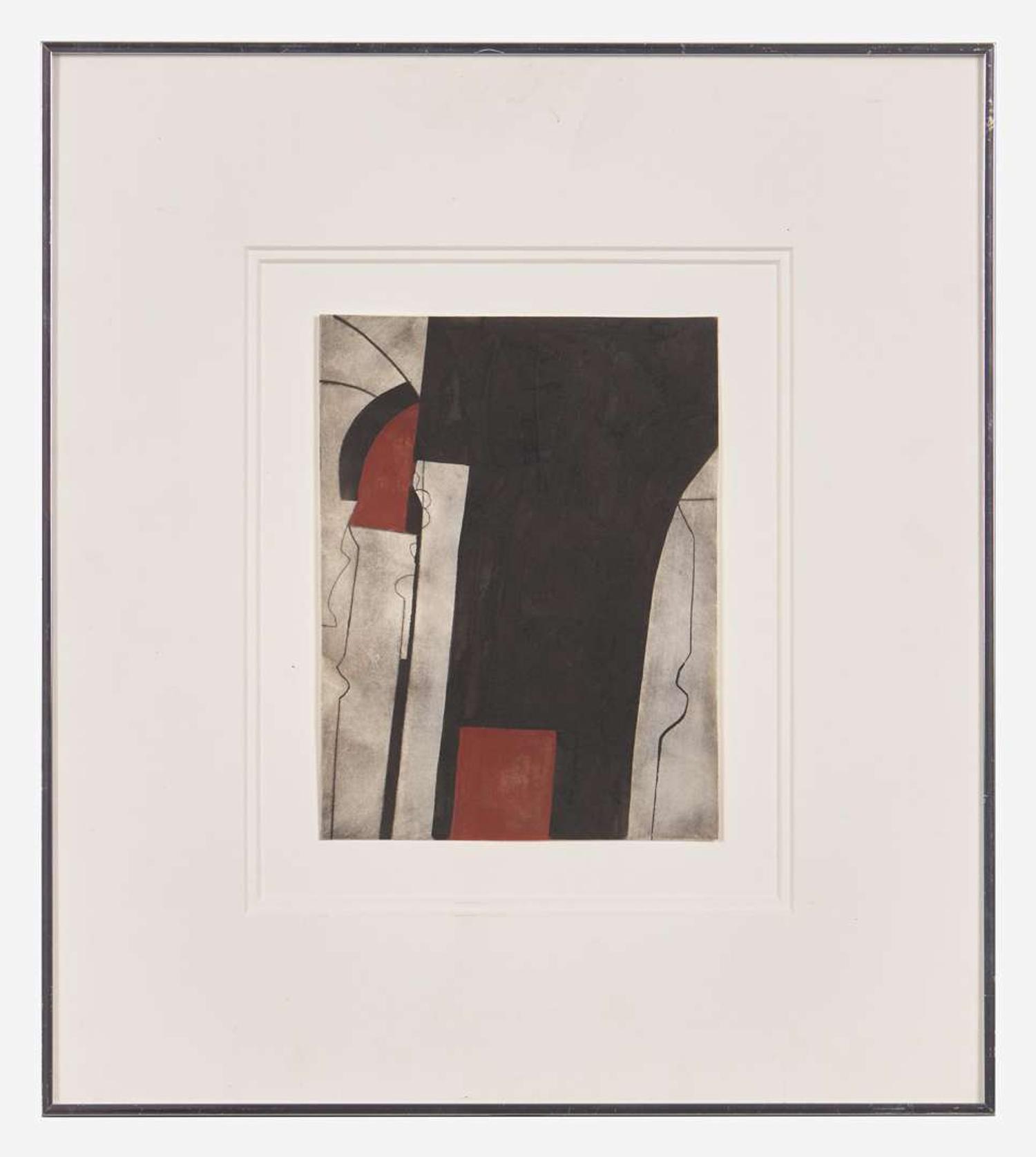 Ben Nicholson (British, 1894-1982) - Untitled