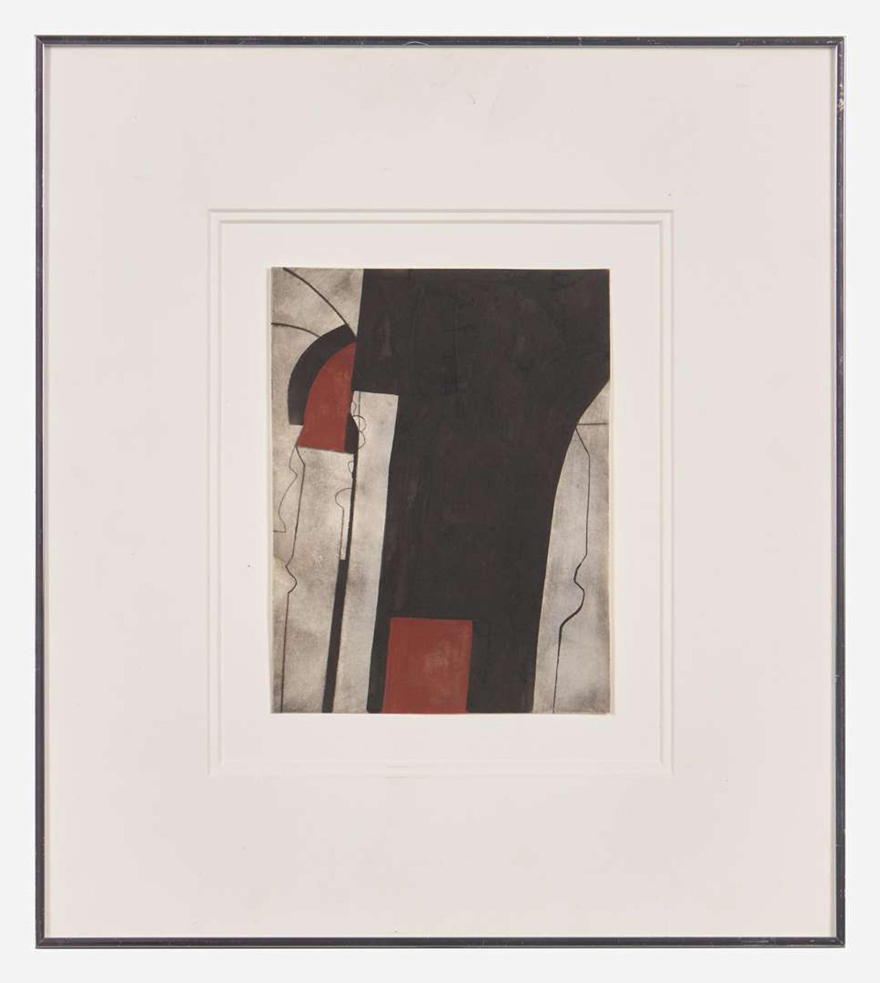 Ben Nicholson (British, 1894-1982) - Untitled
