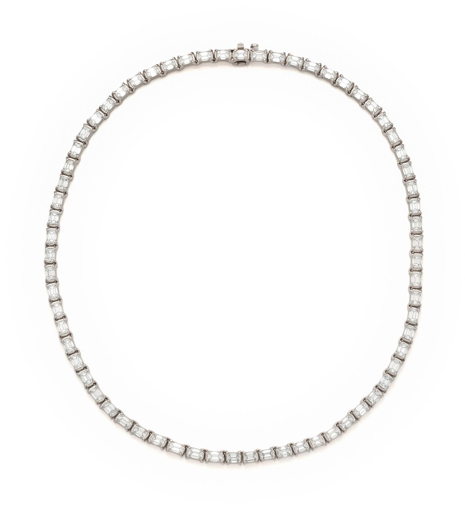 DIAMOND NECKLACE