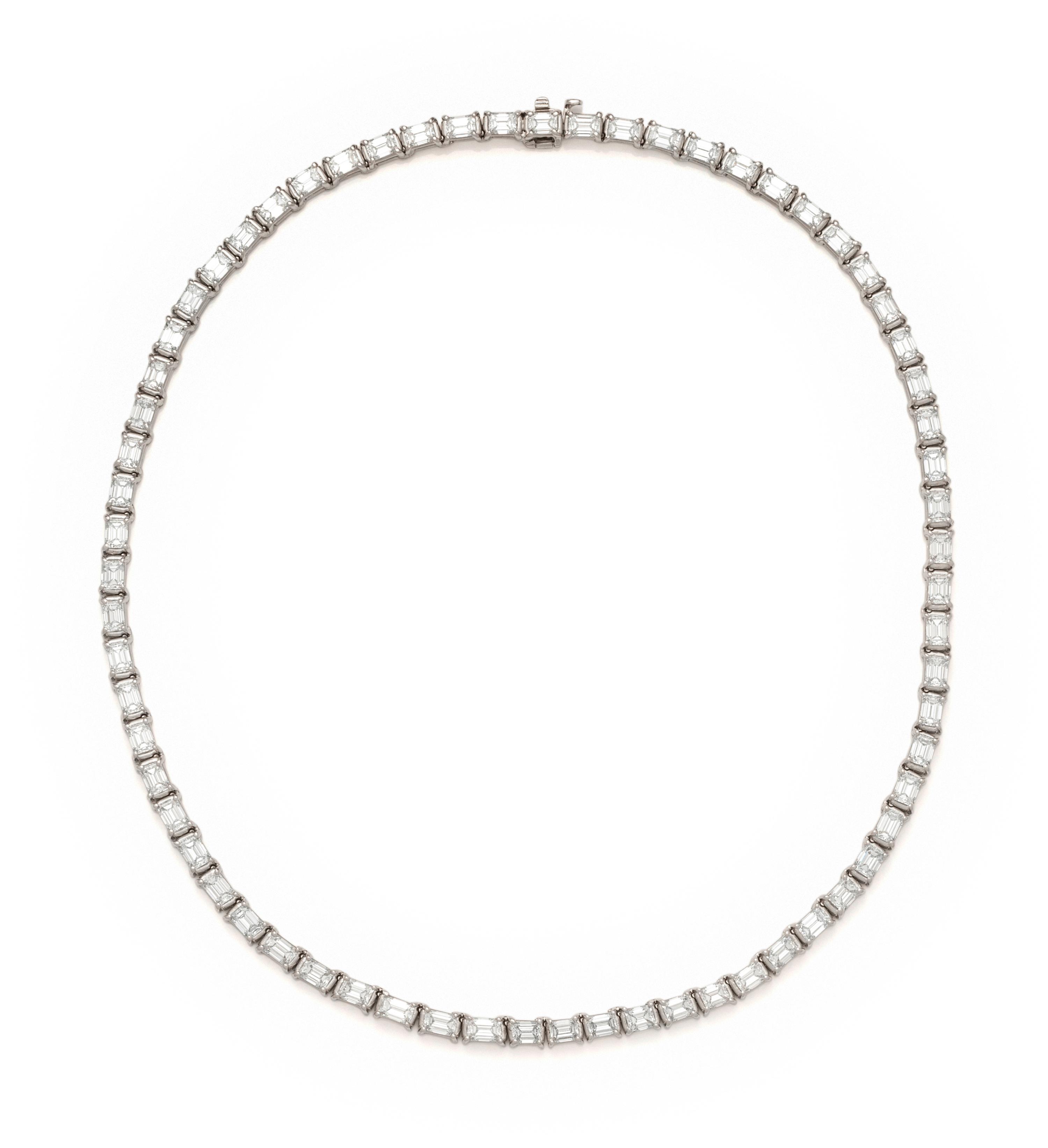 DIAMOND NECKLACE