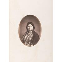 Joel Whitney, Exceptional Album Containing Large Format Photographs of Sioux Involved in the 1862 Minnesota Uprising
