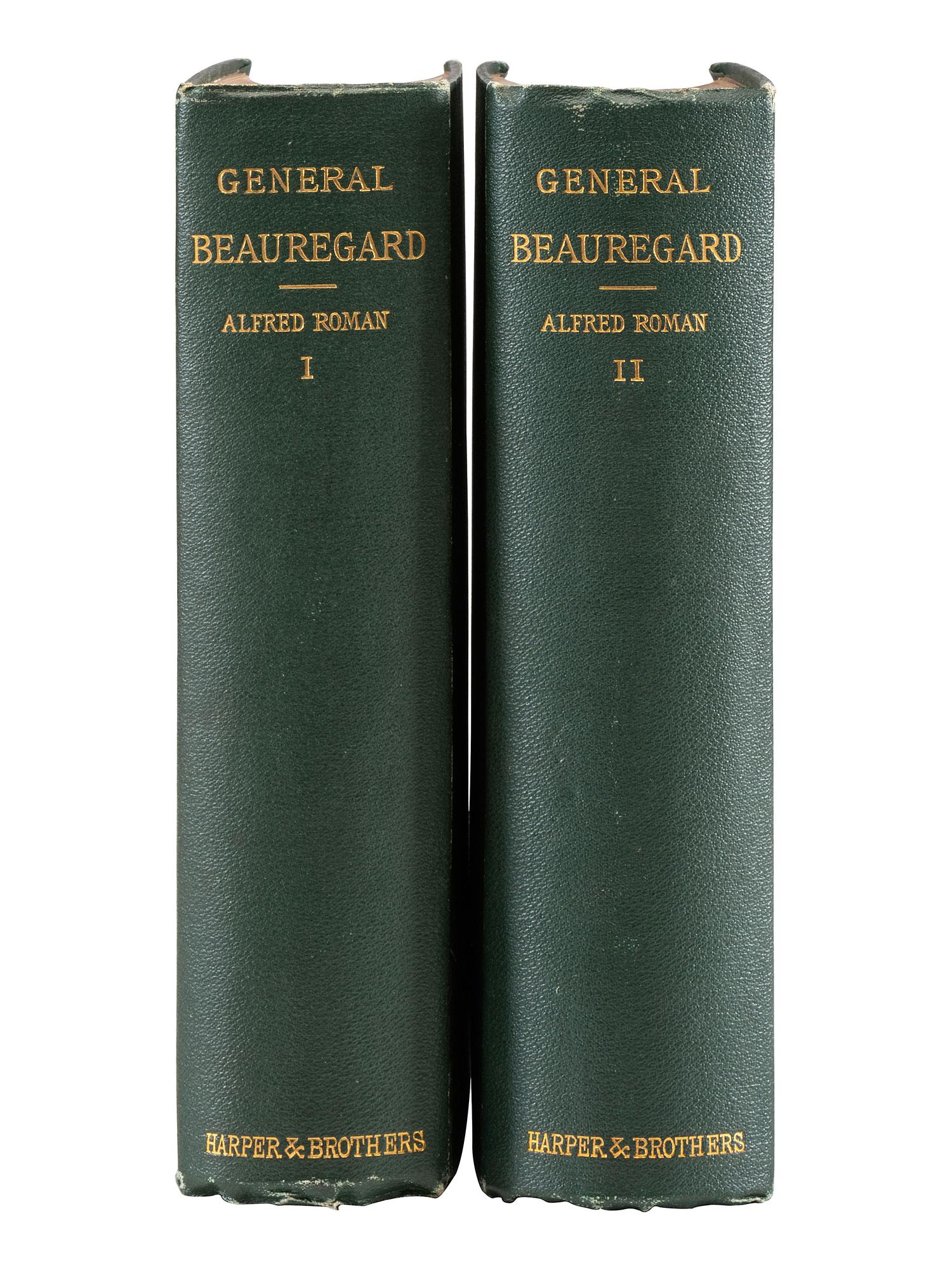 ROMAN, Alfred. Military Operations of General Beauregard . New York: Harper & Brothers, 1884.