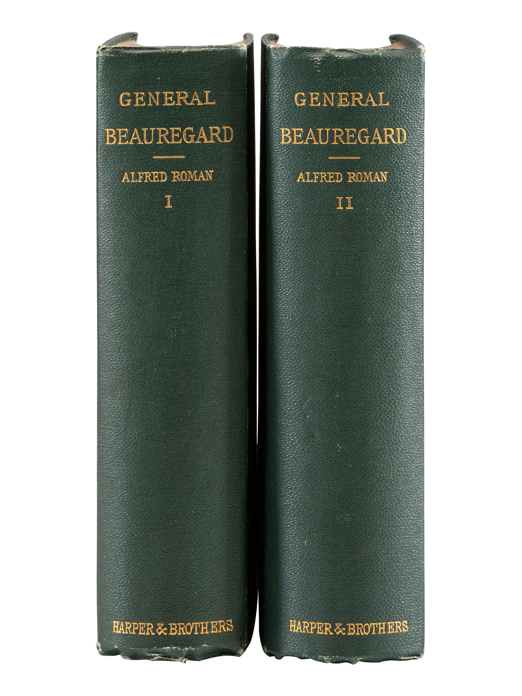 ROMAN, Alfred. Military Operations of General Beauregard . New York: Harper & Brothers, 1884.