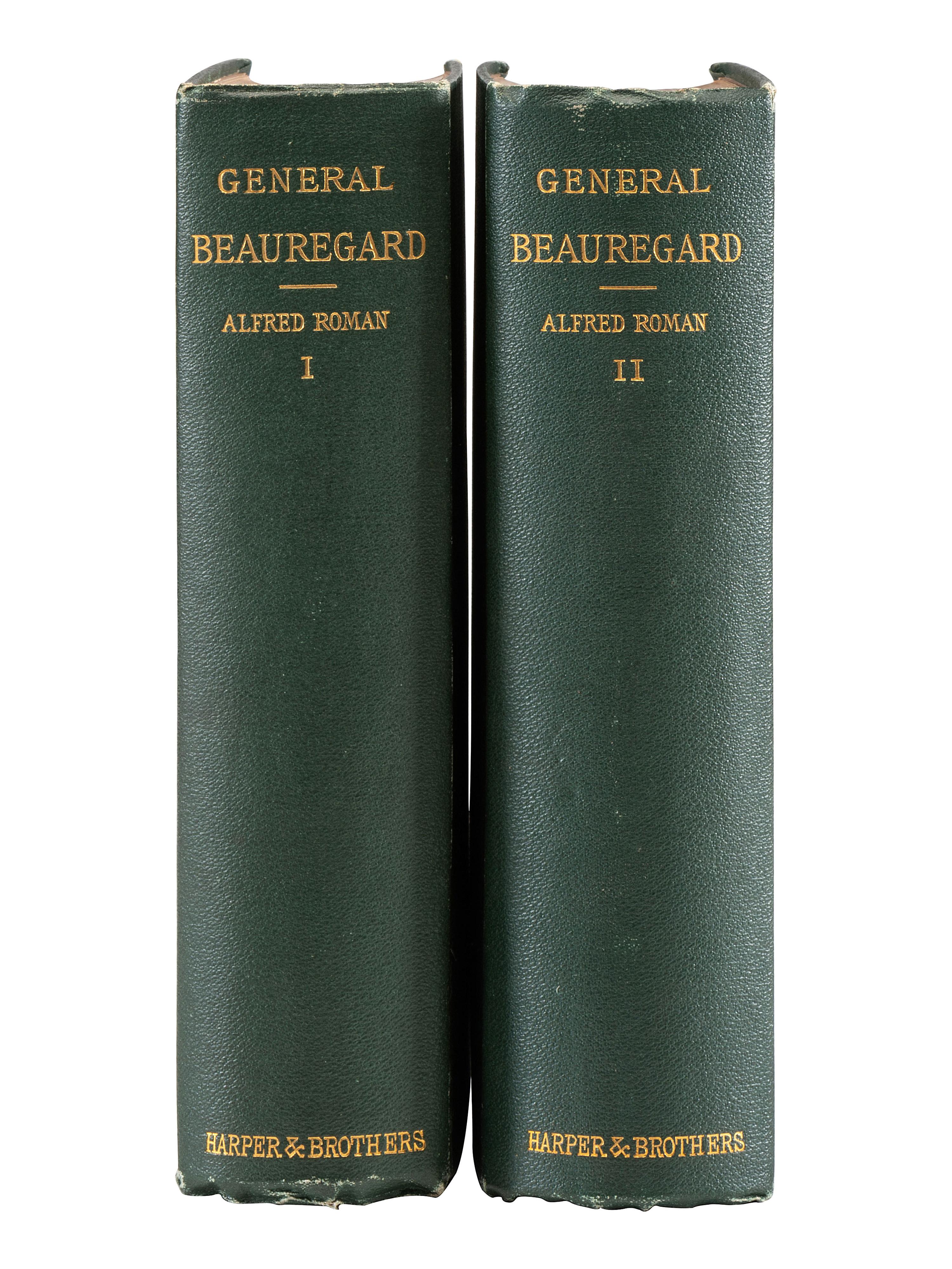 ROMAN, Alfred. Military Operations of General Beauregard . New York: Harper & Brothers, 1884.
