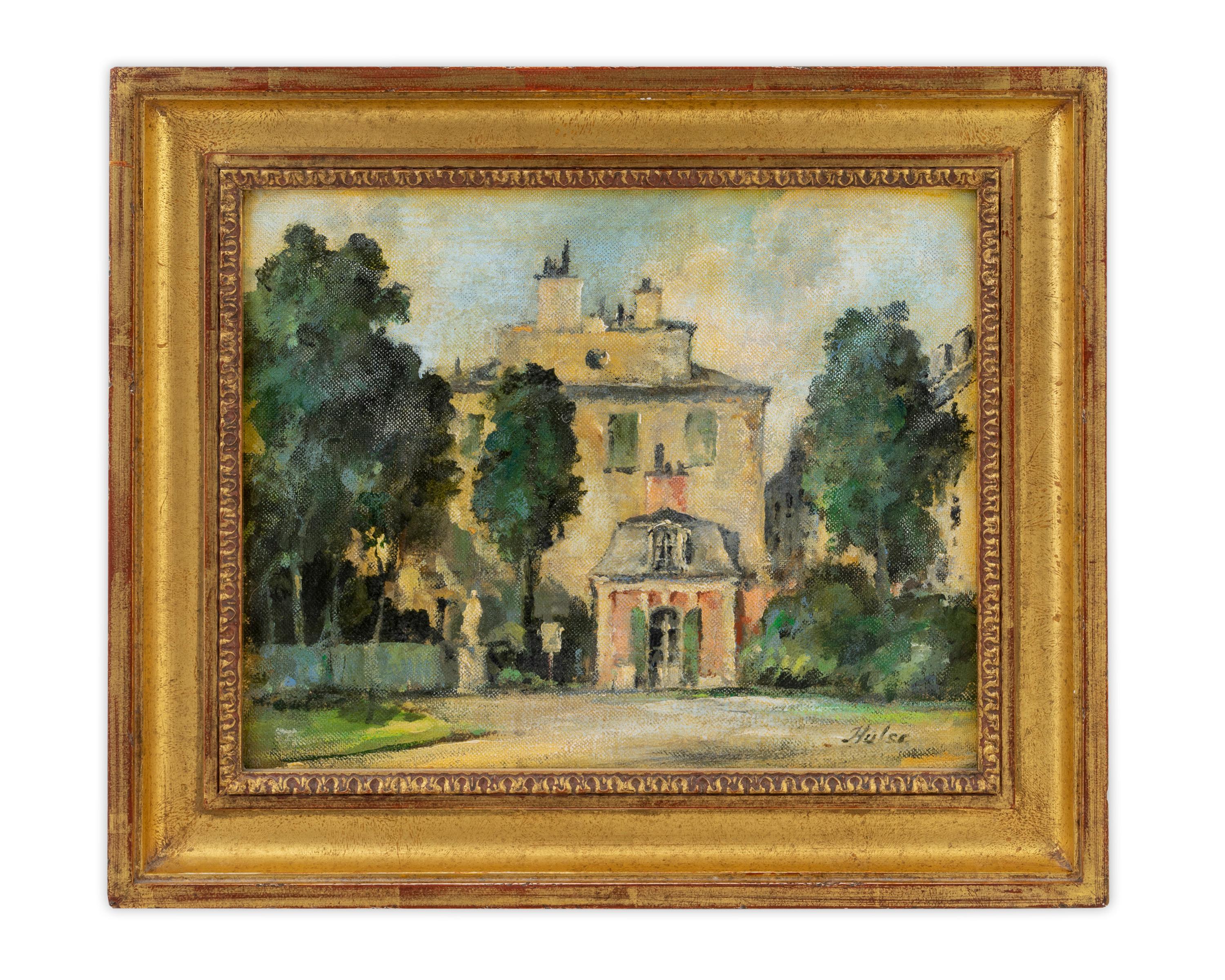 French Country House