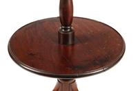 A George III Mahogany Dumbwaiter