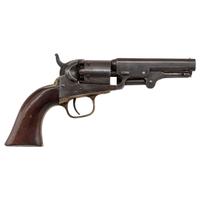 Colt Model 1849 Pocket Revolver Inscribed to Andrew Morse Jr. of the 3rd Mass and 1st LA Cavalry - Twice Wounded