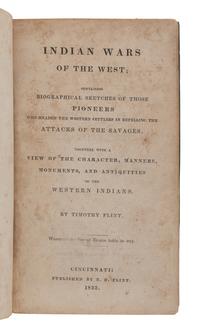 [KENTUCKY & WESTERN SETTLEMENT NARRATIVES]. A Group of 7 works, comprising: