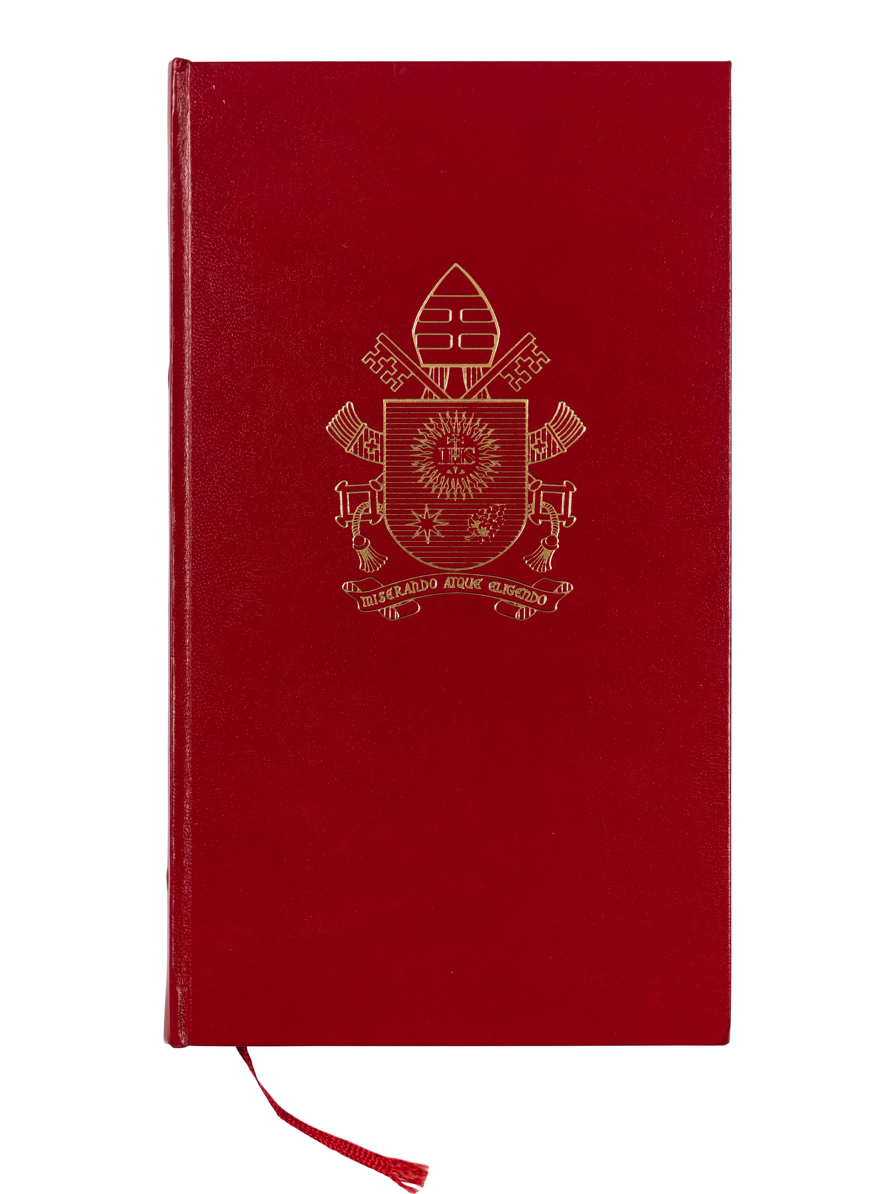 POPE FRANCIS (Jorge Mario Bergoglio, b.1936). Lettera enciclica Lumen Fidei del sommo pontefice Francesco ai vescovi ai presbiteri e ai diaconi alle persone consacrate e a tutti i fedeli laici sulla fede . [Vatican City]: Tipografia Vaticana, [c.2013].