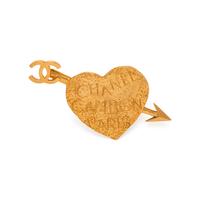 Chanel, Pierced Heart Brooch, 1993