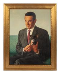Portraits of Larry Liebowitz and Dian Roland , 1961