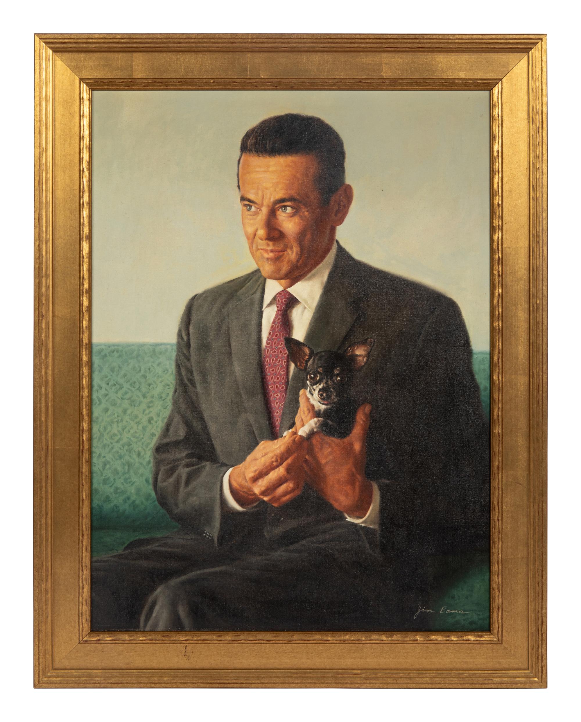 Portraits of Larry Liebowitz and Dian Roland , 1961