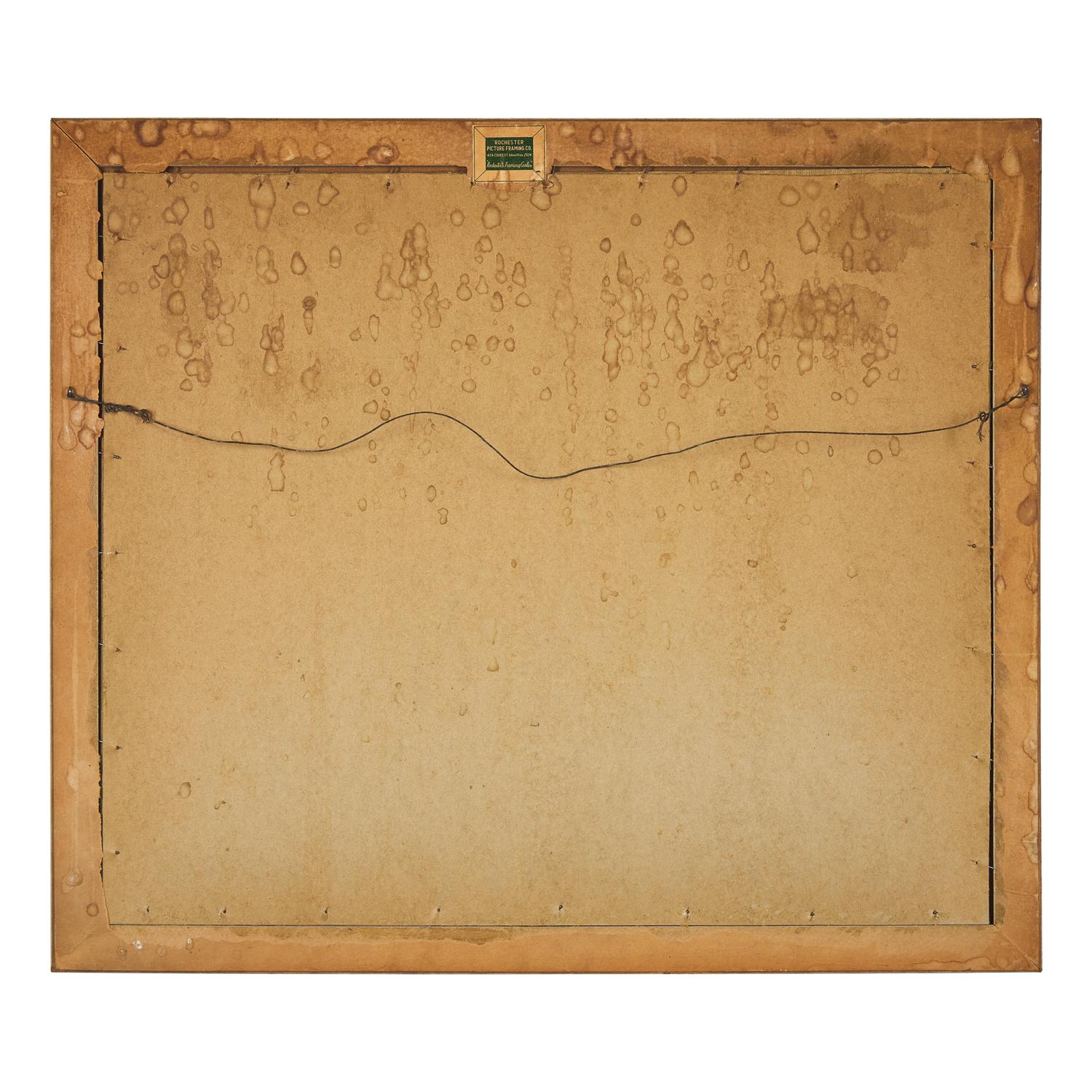 Ángel Botello (Spanish, 1913-1986) — Four Seated Figures , c. 1950