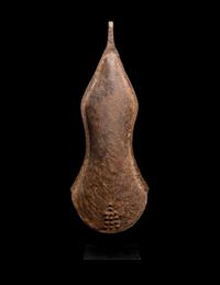 A Nkutsu or Jonga Metal Gong