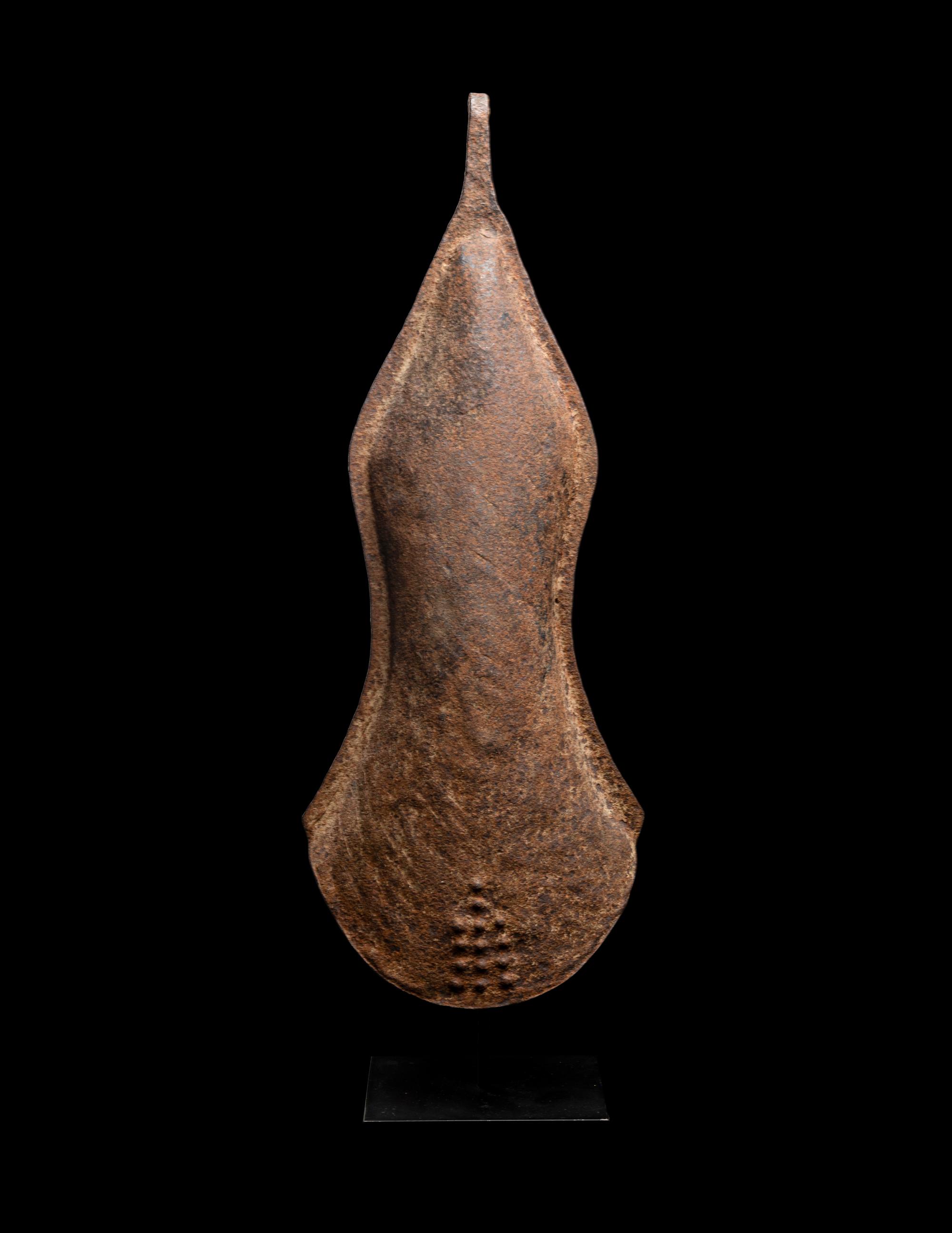 A Nkutsu or Jonga Metal Gong