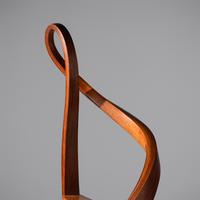 Style of Esherick (American Craft, 20th Century) — Curved Library Steps, 1984