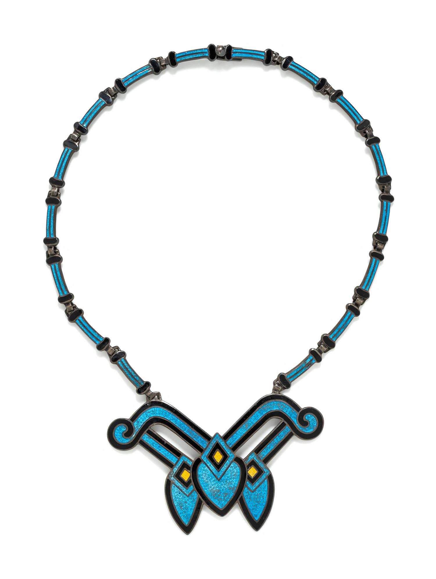 MARGO DE TAXCO AND ANTONIO PINEDA, STERLING SILVER NECKLACES