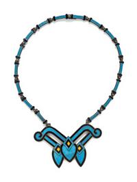 MARGO DE TAXCO AND ANTONIO PINEDA, STERLING SILVER NECKLACES