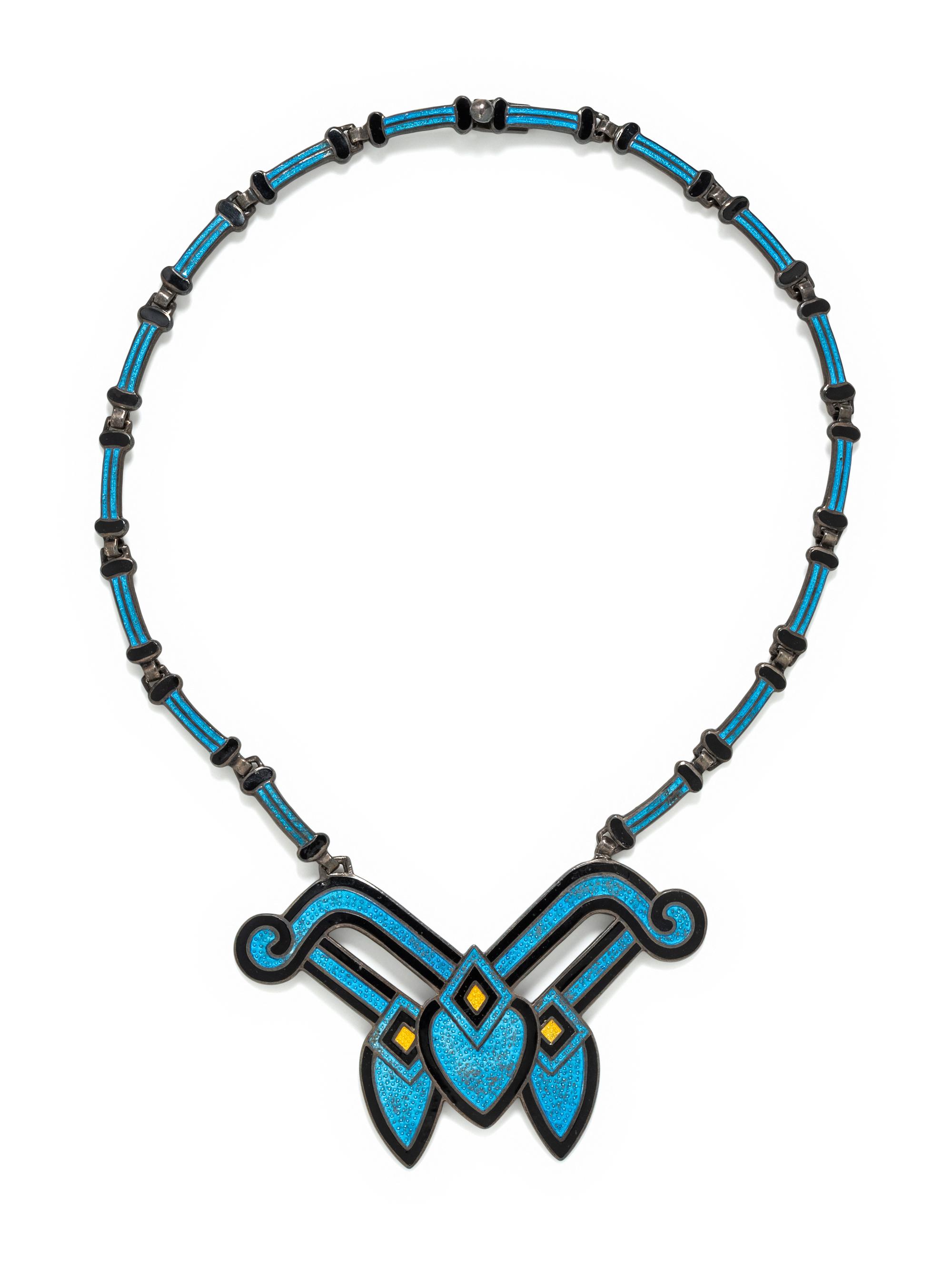 MARGO DE TAXCO AND ANTONIO PINEDA, STERLING SILVER NECKLACES