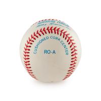 A Mickey Mantle Single Signed Autograph Baseball (JSA Letter)