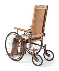 A Convalescents Chair with One Cushion