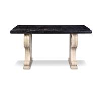 A Neoclassical Style Marble-Top Console Table