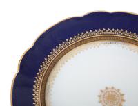 A 50-Piece Miscellaneous Group of Cobalt and Gilt Decorated Porcelain Dinnerware — 20TH CENTURY