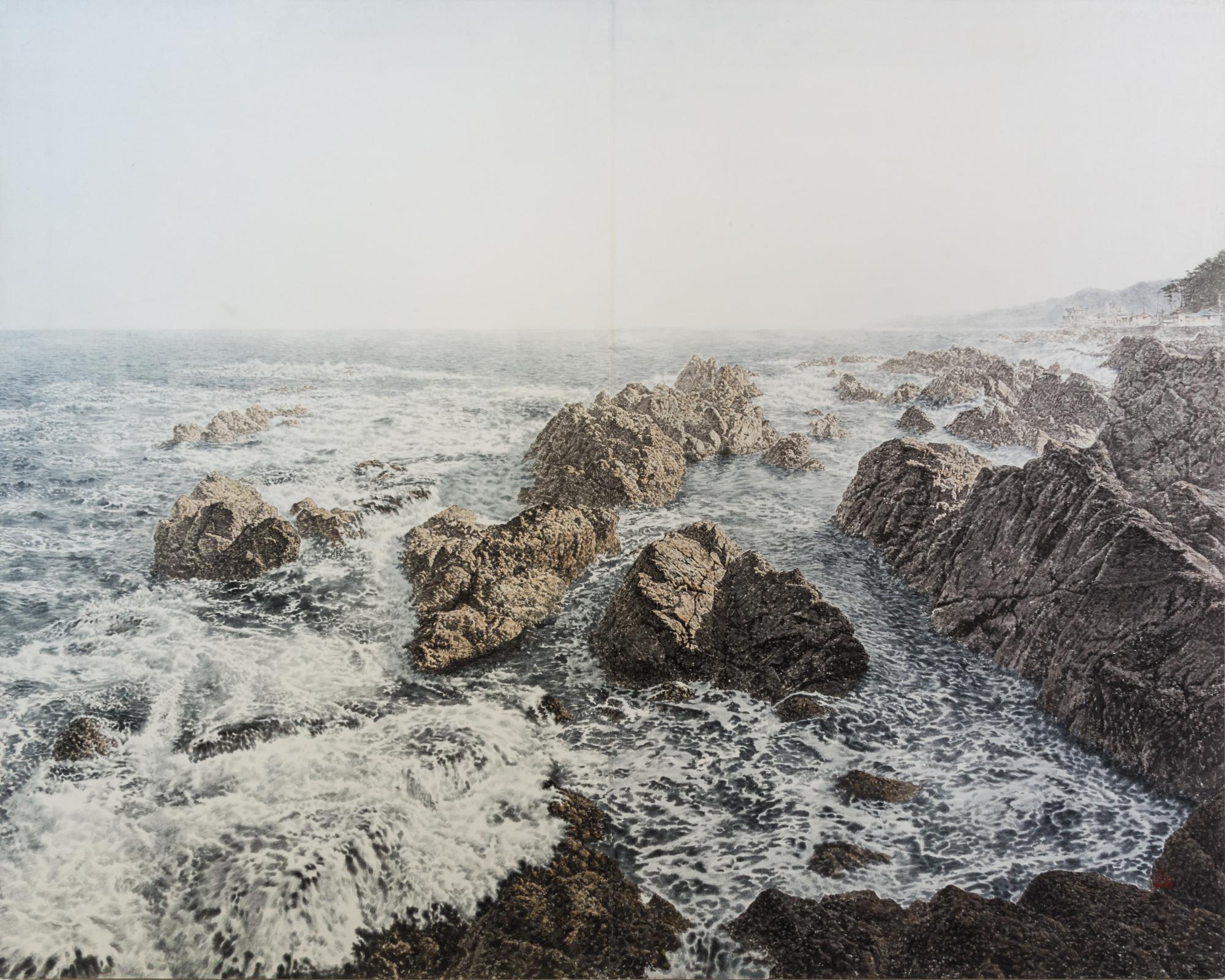 Choi Yeong-Geol, (Korean, b. 1968), Afternoon in the Seaside