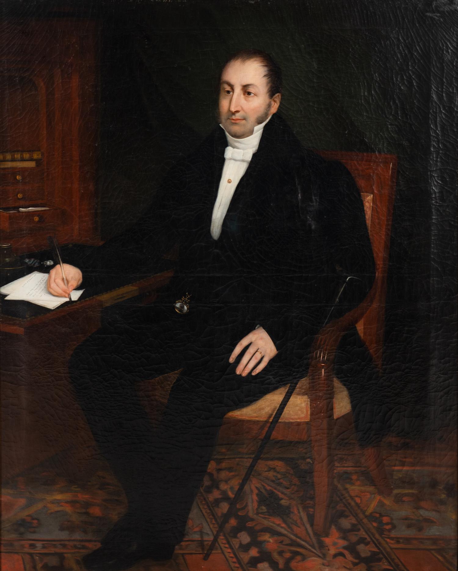 Rene Cadeau (French, 1782-1858)