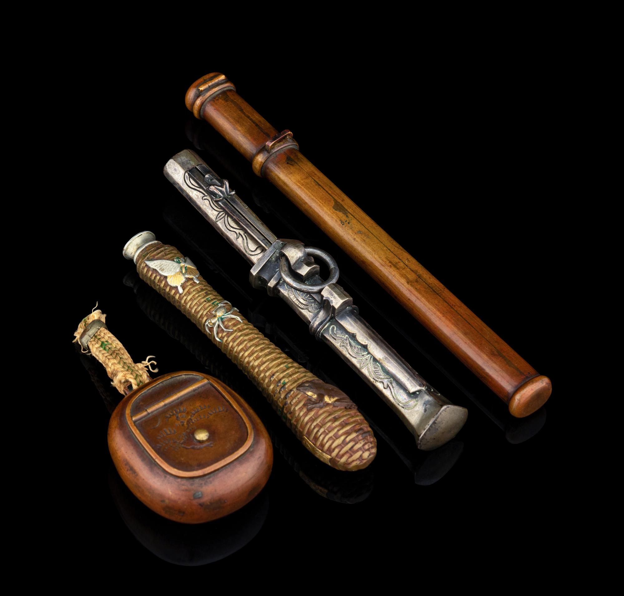 10 Japanese Scholar's Objects