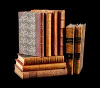 130 Leather-Bound Volumes