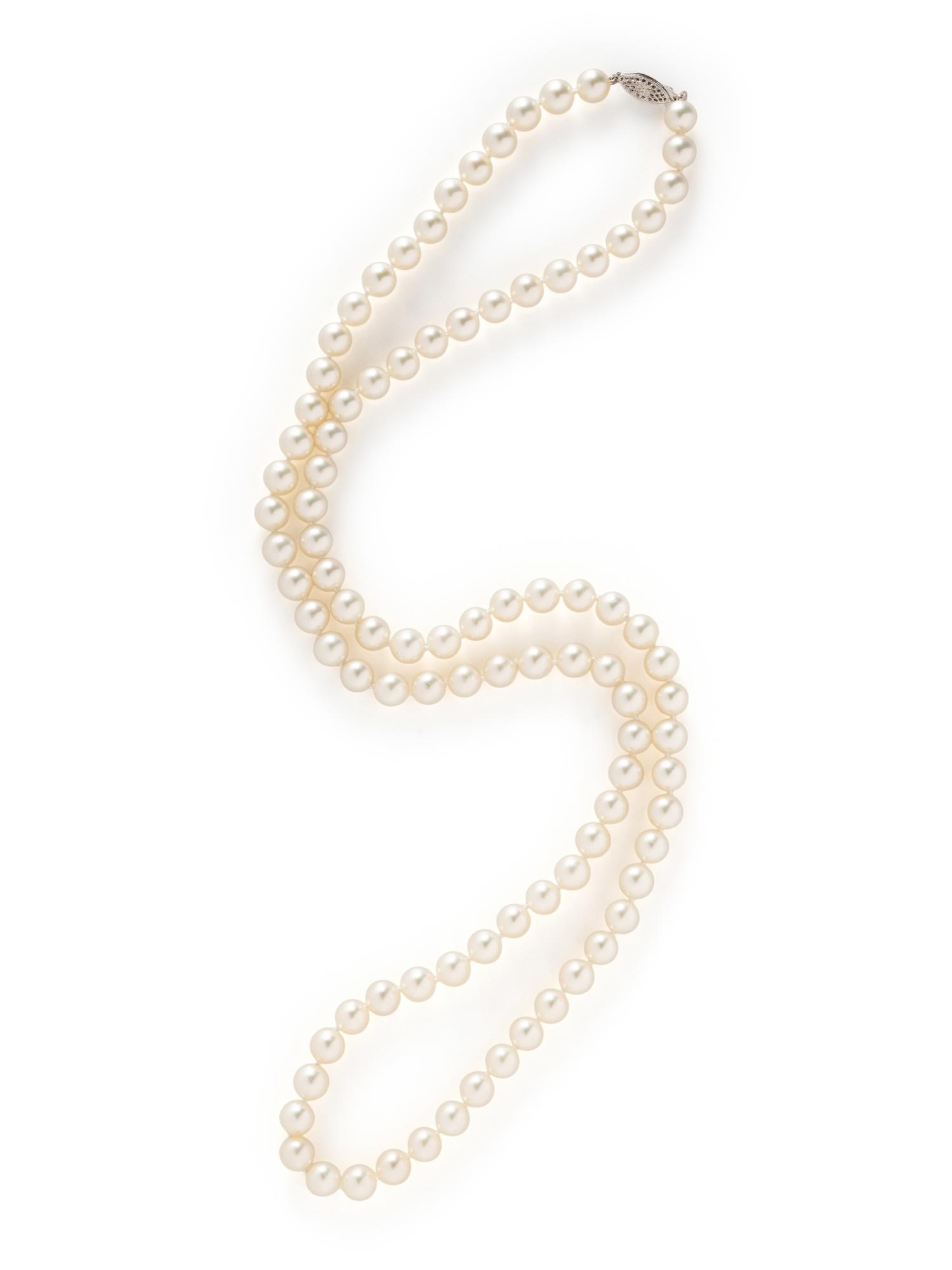 CULTURED PEARL NECKLACE