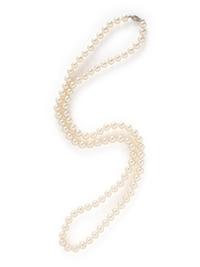 CULTURED PEARL NECKLACE