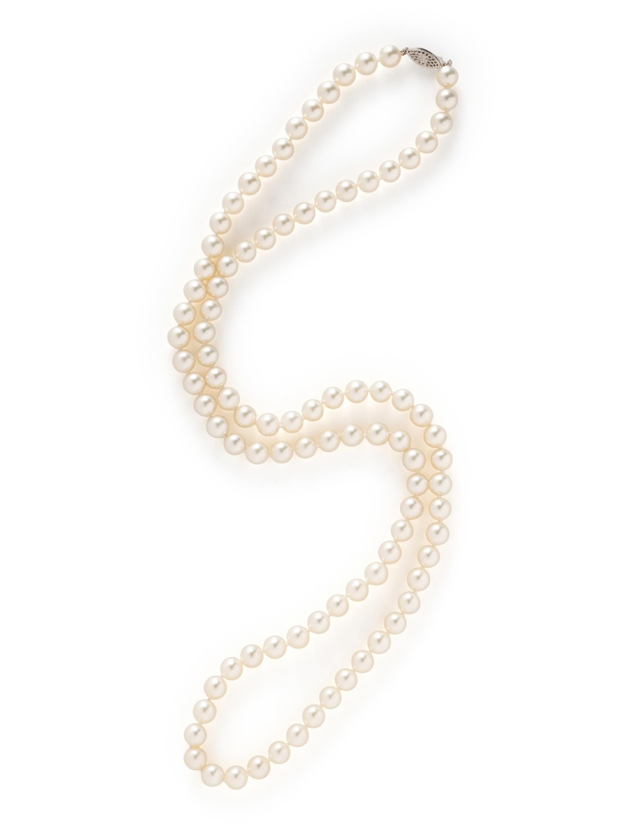 CULTURED PEARL NECKLACE
